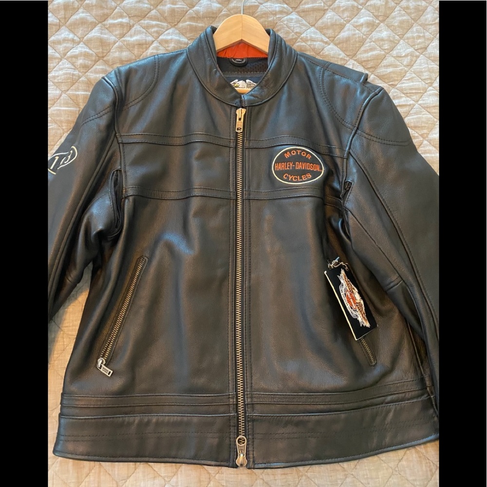Harley Davidson leather jacket